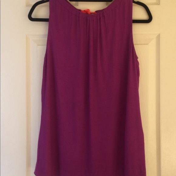 Kate Spade live colorfully sleeveless top, - Picture 1 of 4